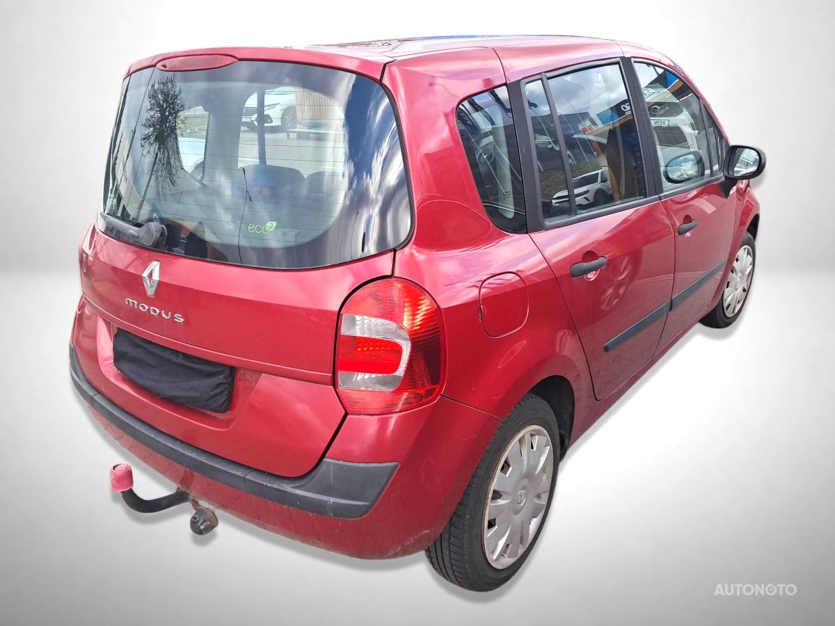 Renault Modus, 2008 - pohled č. 2