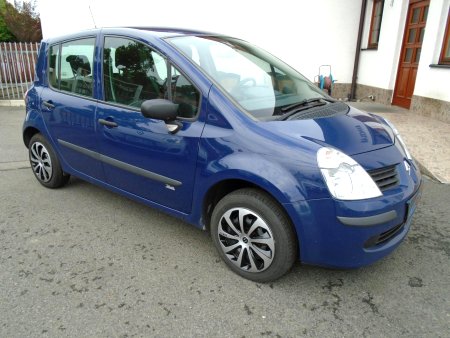 Renault Modus, 2007 - pohled č. 3