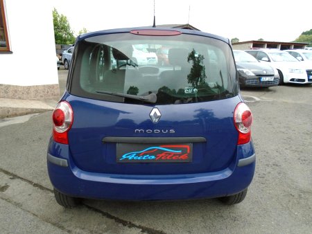 Renault Modus, 2007 - pohled č. 6