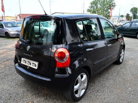 Renault Modus, 2005 - pohled č. 3