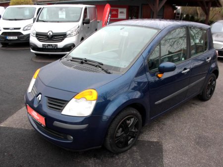 Renault Modus, 2005 - pohled č. 3