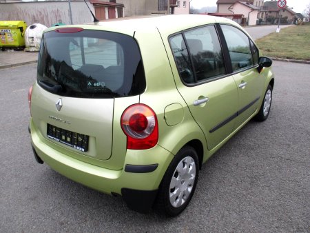 Renault Modus, 2004 - pohled č. 3