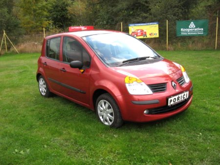 Renault Modus, 2004 - pohled č. 2