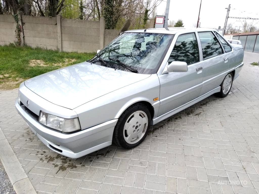 Renault R21, 1991 - celkový pohled