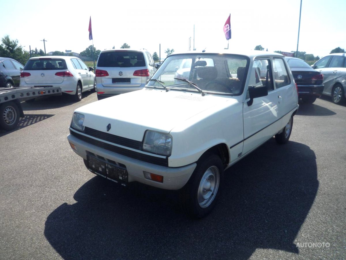 Renault R5, 1982 - celkový pohled
