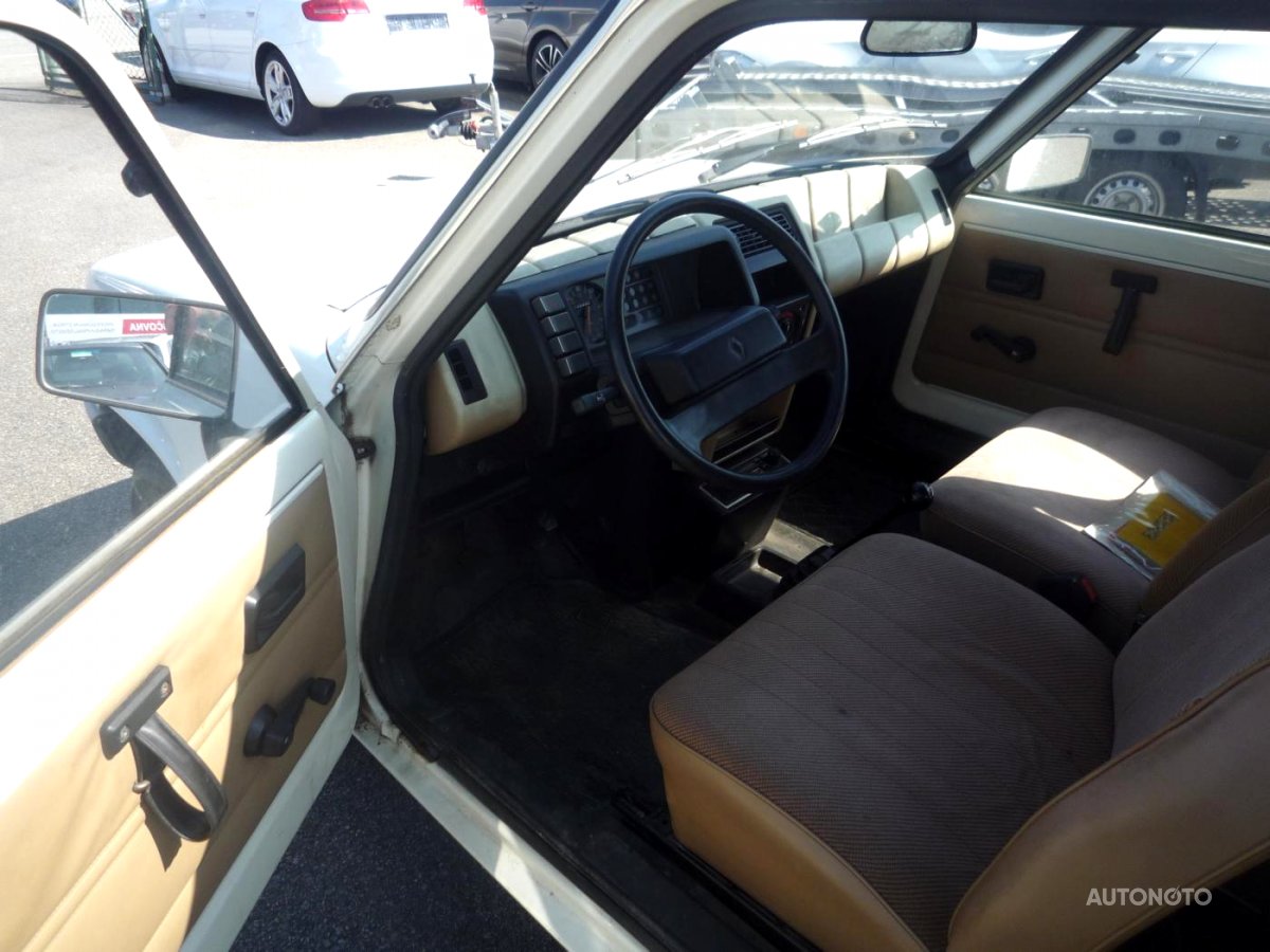 Renault R5, 1982 - pohled č. 3