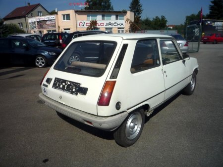 Renault R5, 1982 - pohled č. 2