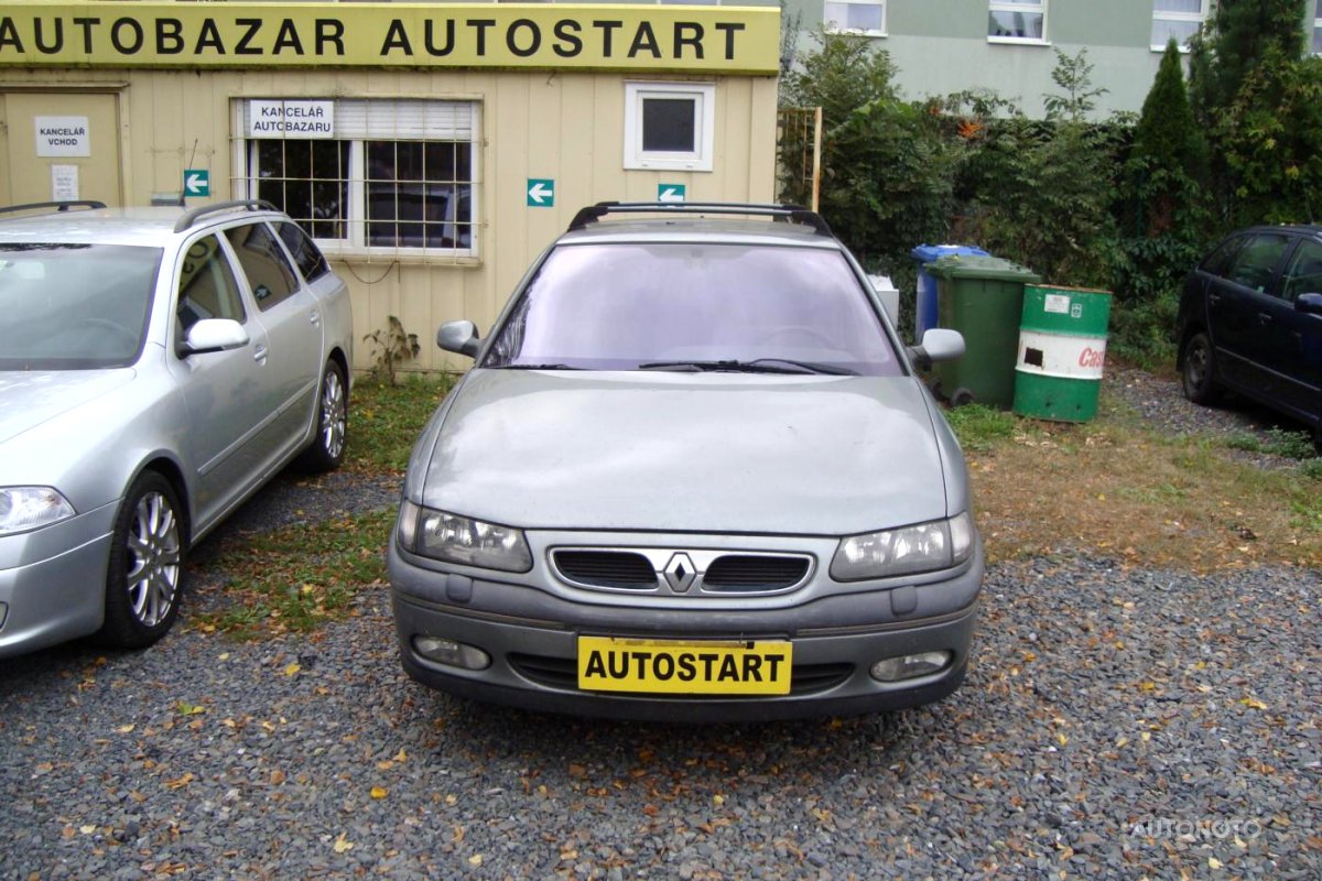 Renault Safrane, 1997 - celkový pohled