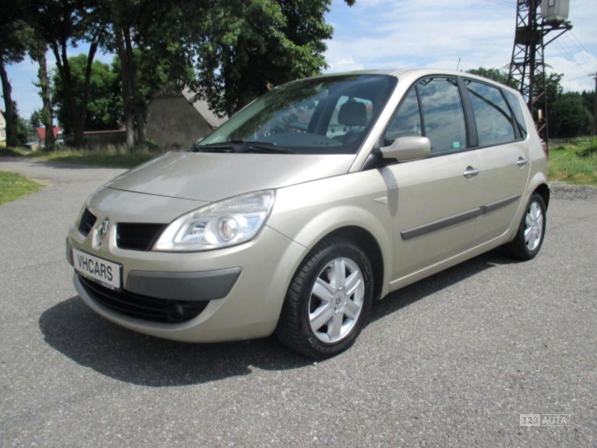 Renault Scénic, 2008 - celkový pohled