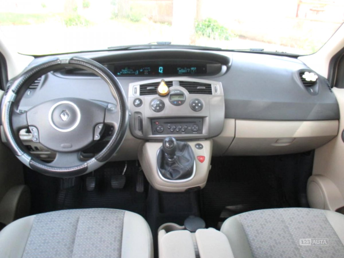 Renault Scénic, 2008 - pohled č. 10