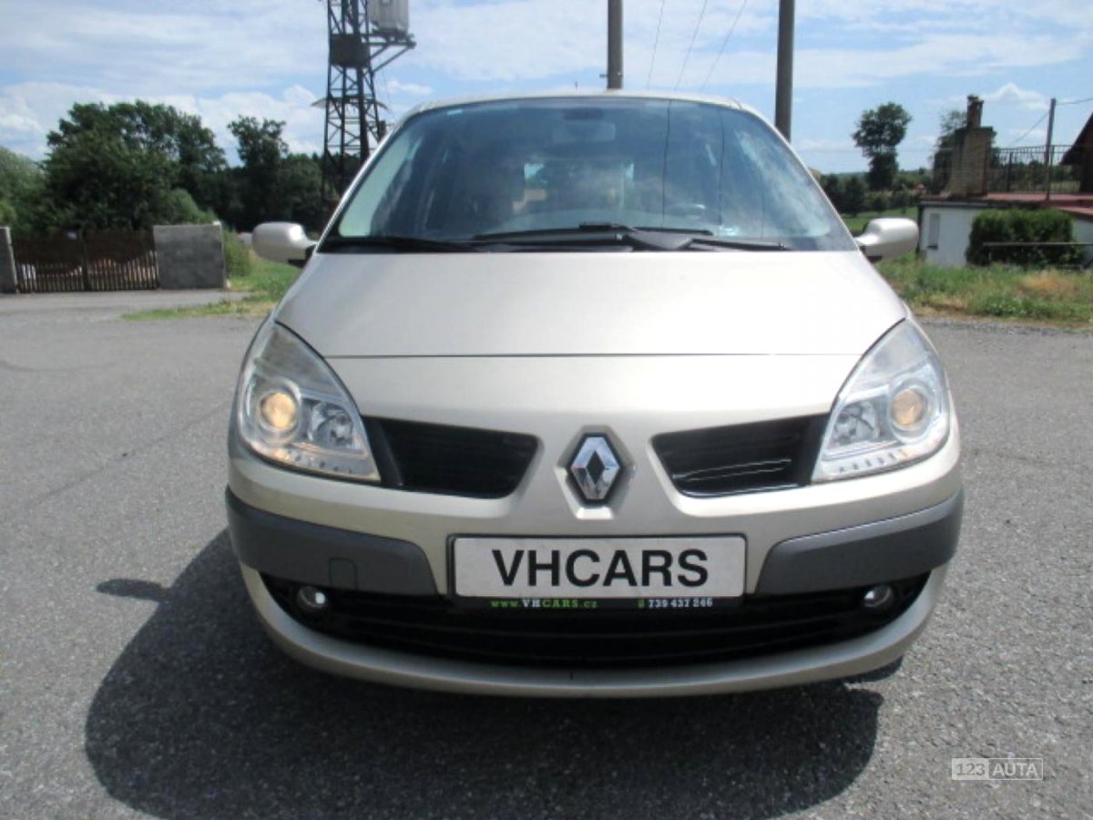 Renault Scénic, 2008 - pohled č. 3