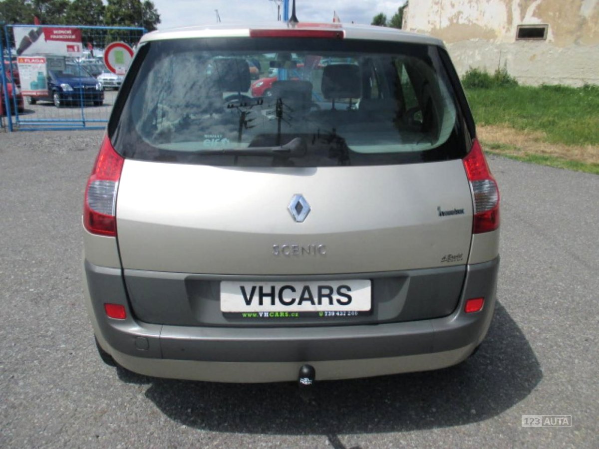 Renault Scénic, 2008 - pohled č. 7