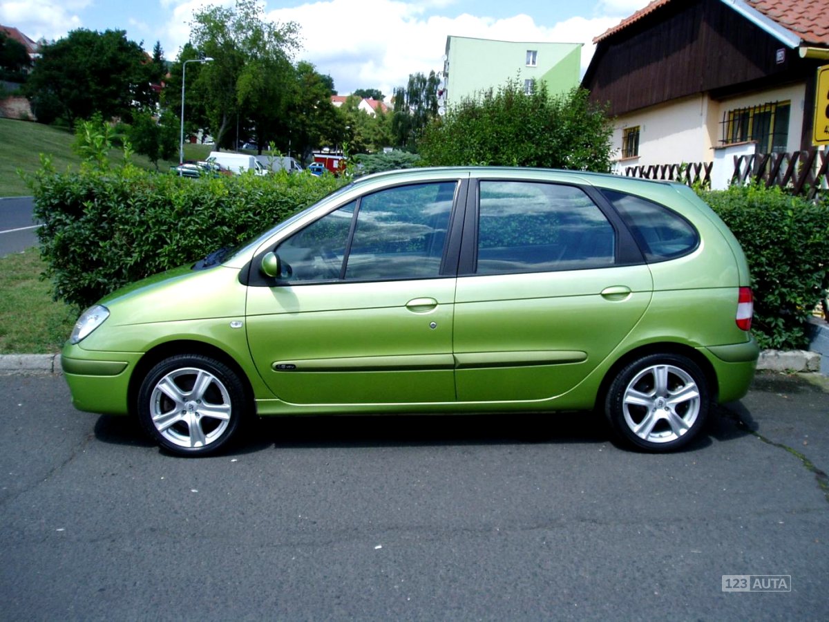 Renault Scénic, 2002 - pohled č. 2