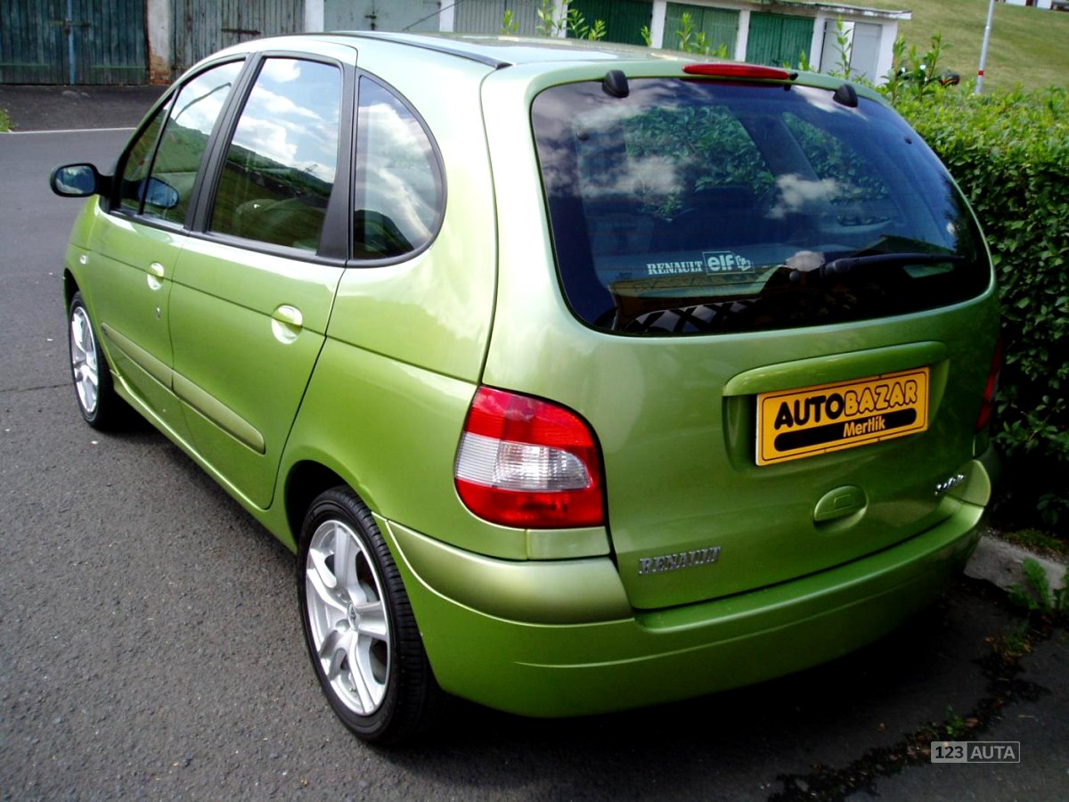Renault Scénic, 2002 - pohled č. 3
