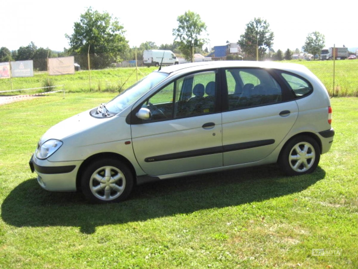 Renault Scénic, 2000 - celkový pohled