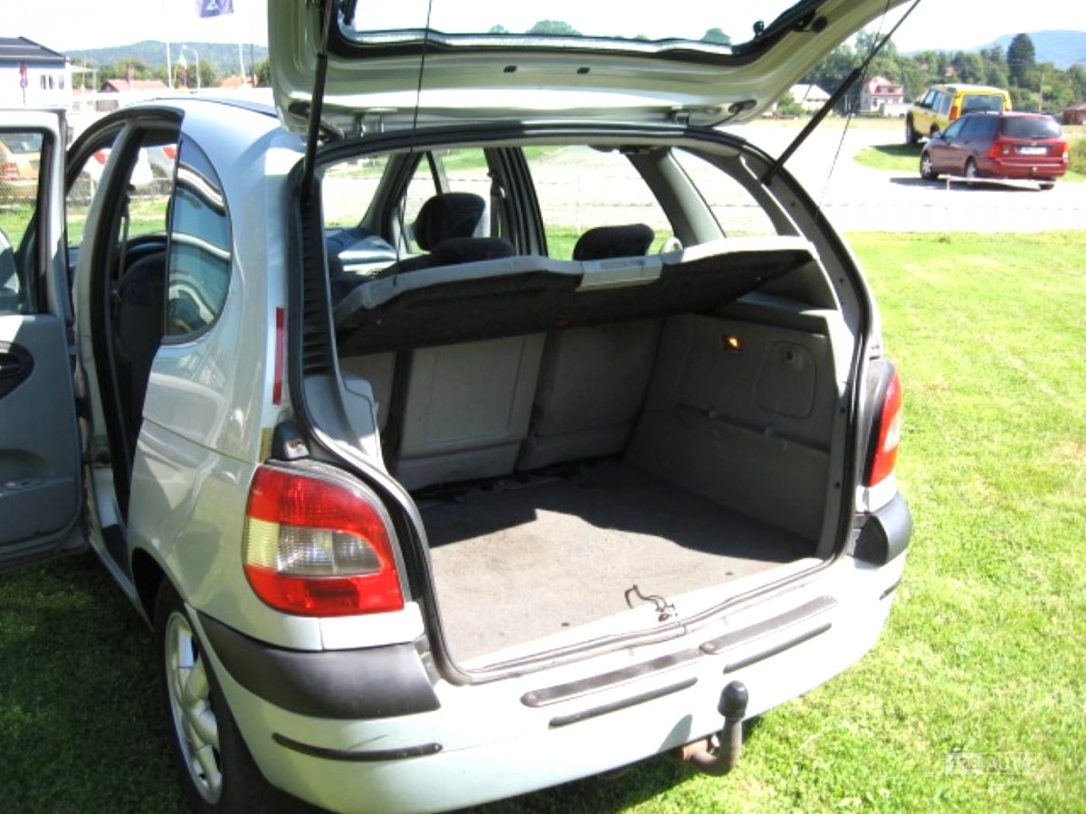 Renault Scénic, 2000 - pohled č. 10