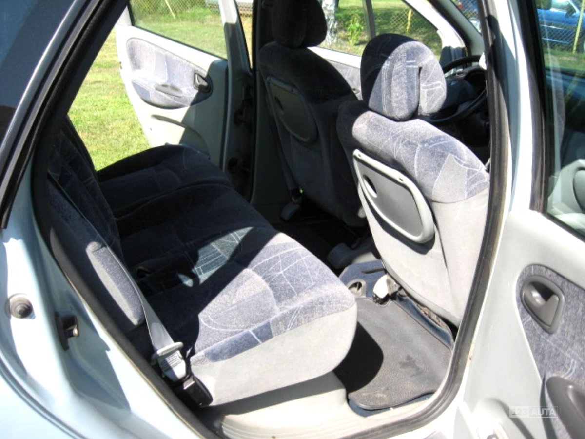 Renault Scénic, 2000 - pohled č. 14