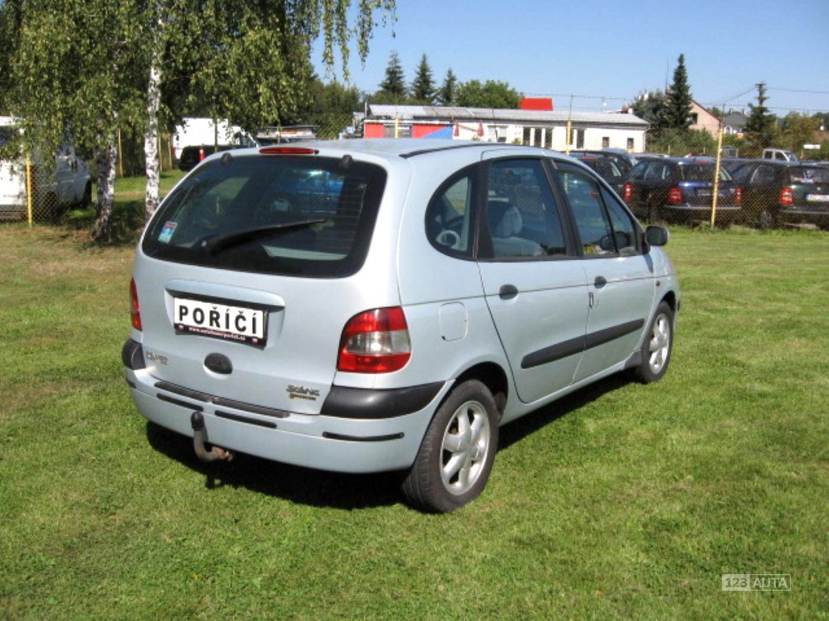 Renault Scénic, 2000 - pohled č. 6