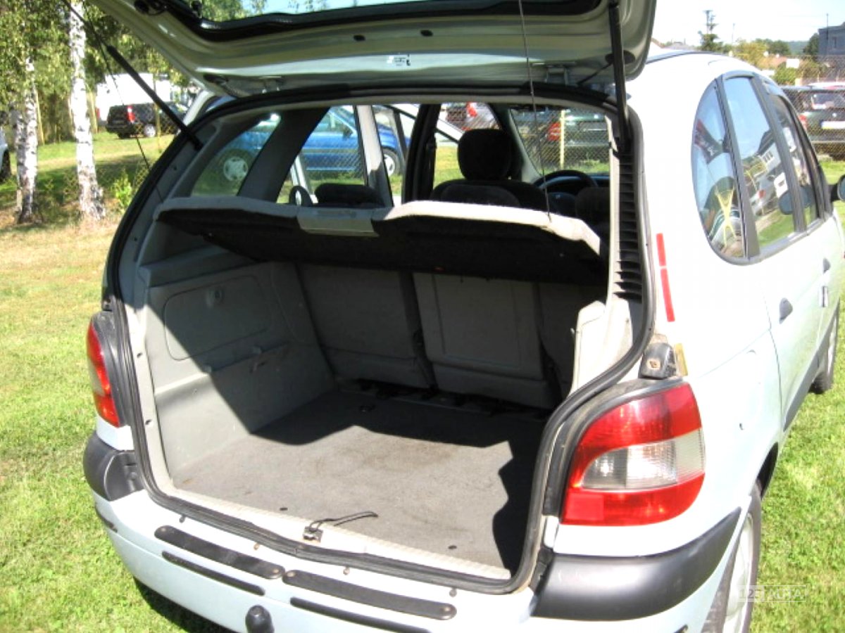 Renault Scénic, 2000 - pohled č. 9