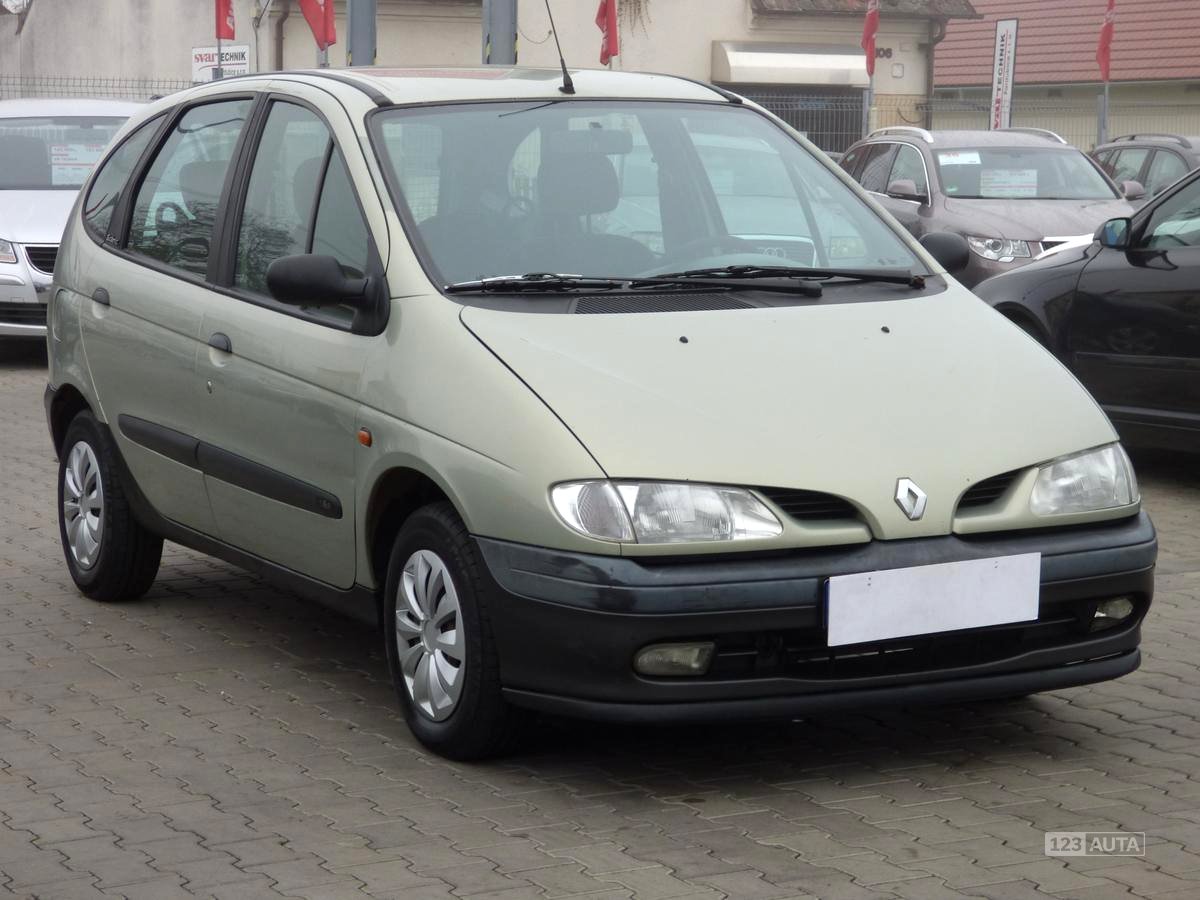 Renault Megane Scénic, 1998 - pohled č. 1