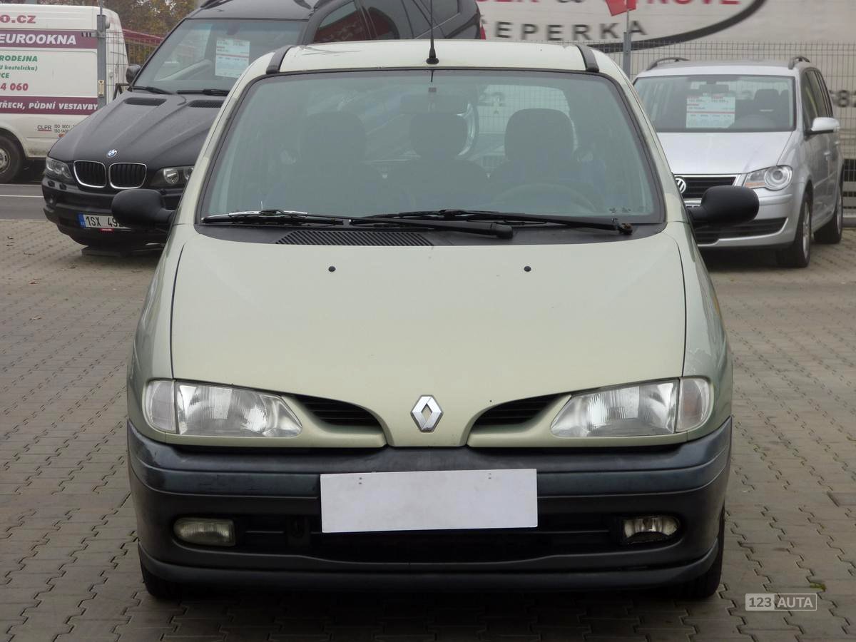 Renault Megane Scénic, 1998 - pohled č. 2