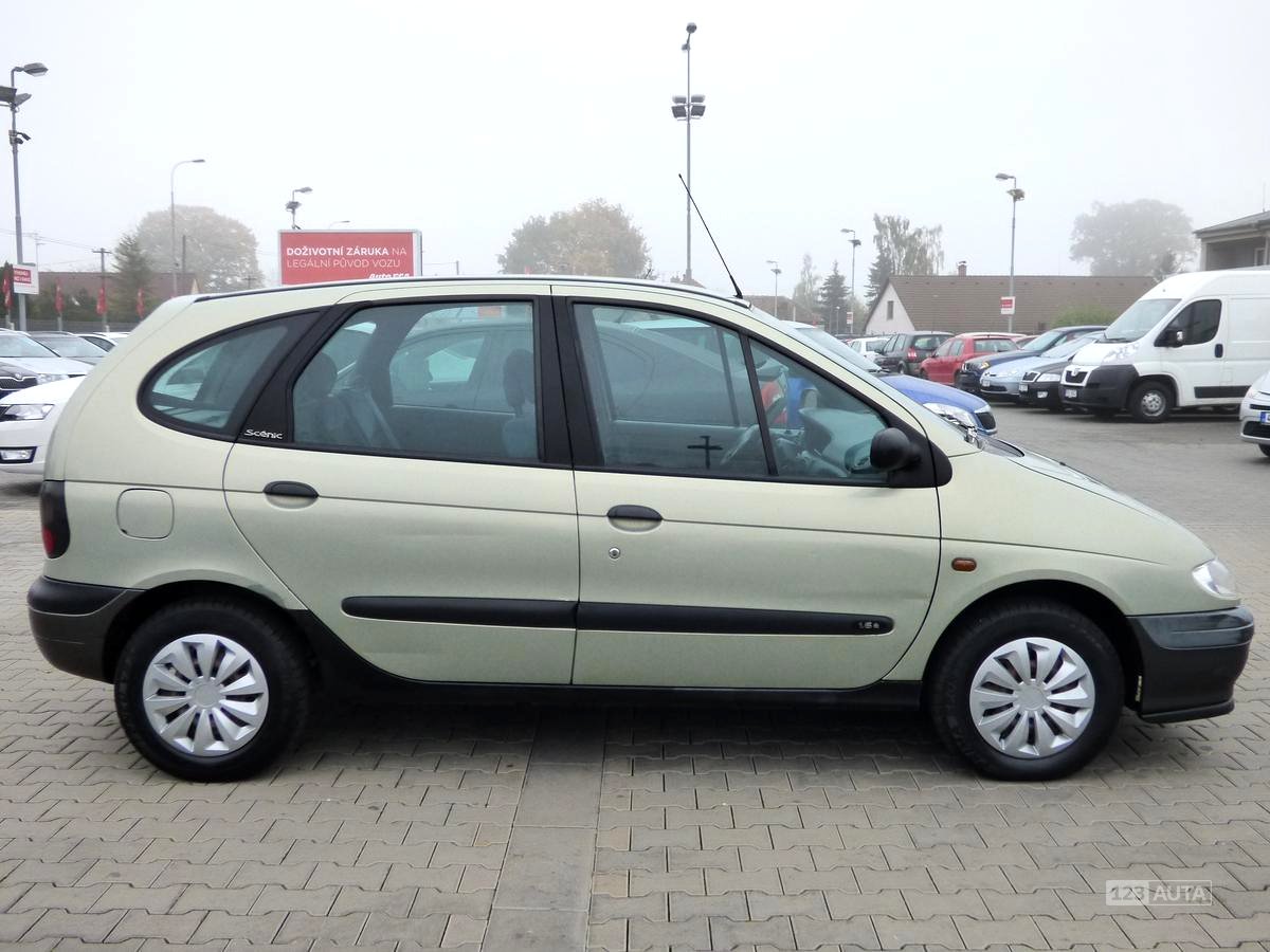 Renault Megane Scénic, 1998 - pohled č. 4