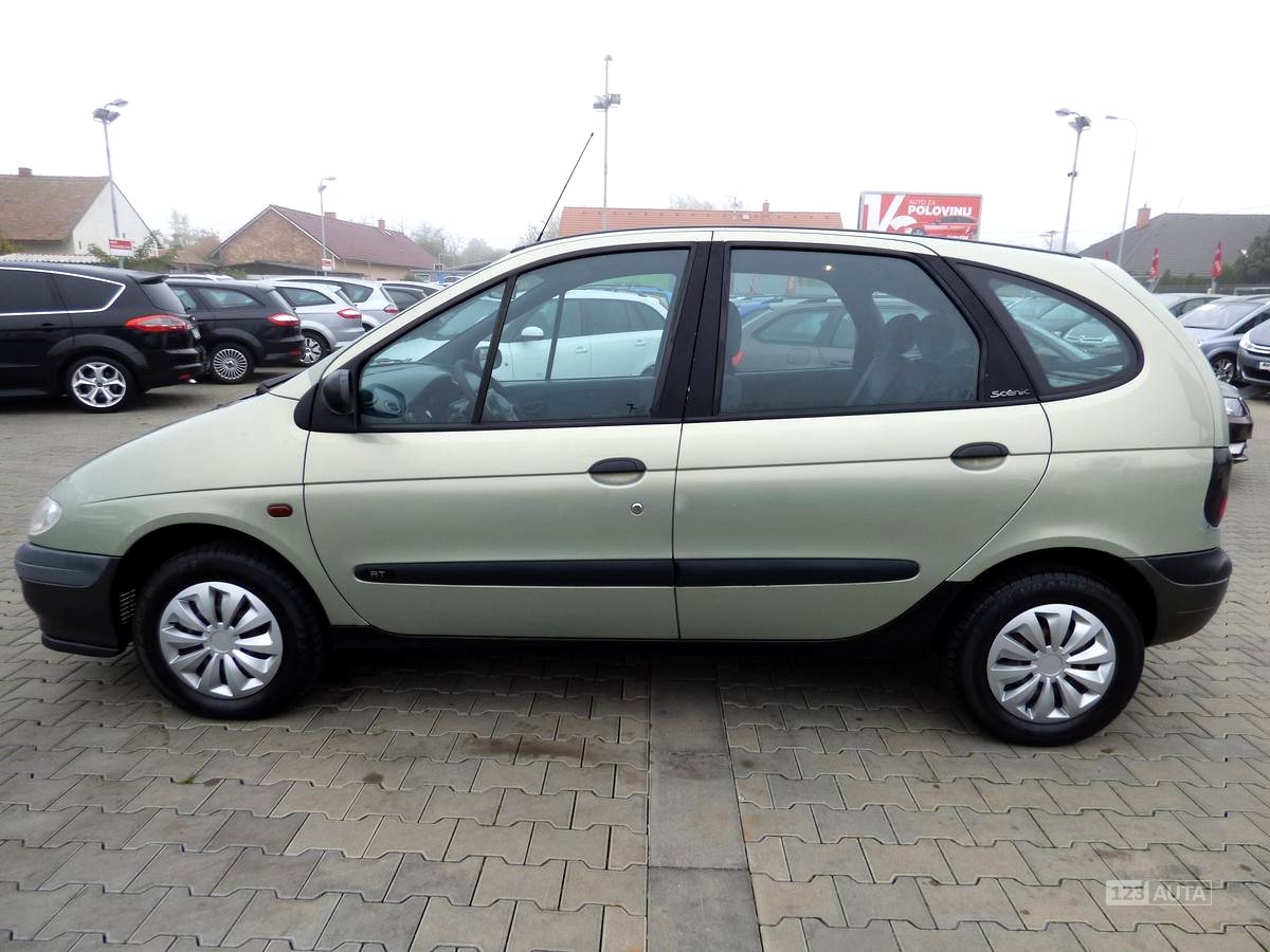 Renault Megane Scénic, 1998 - pohled č. 8