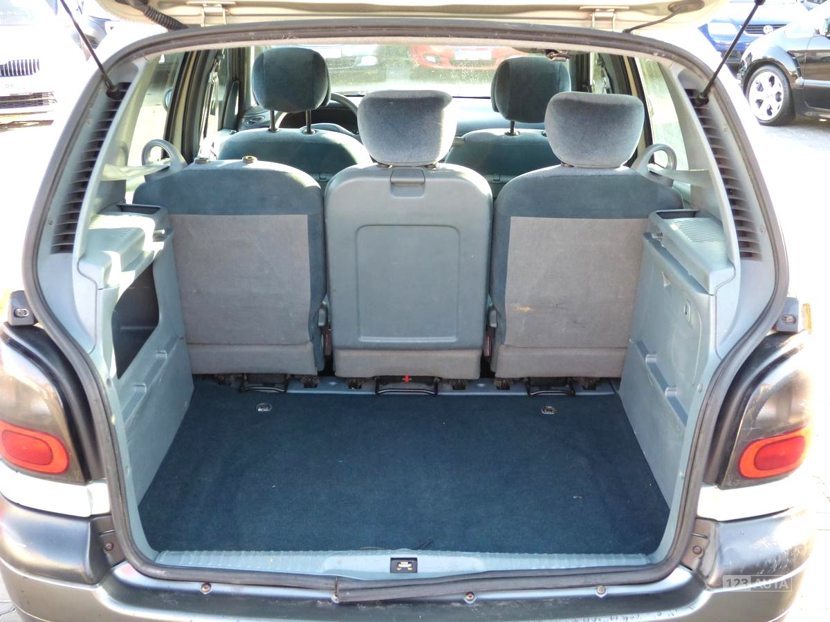 Renault Megane Scénic, 1998 - pohled č. 9