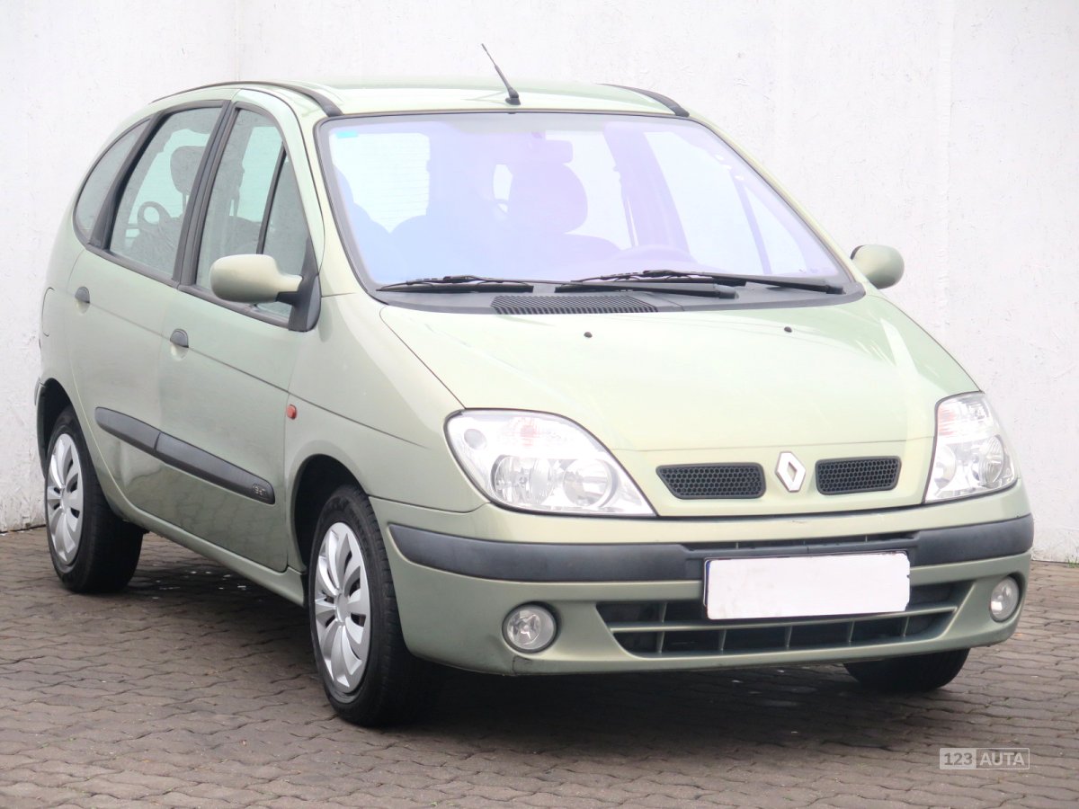 Renault Scénic, 2002 - pohled č. 1