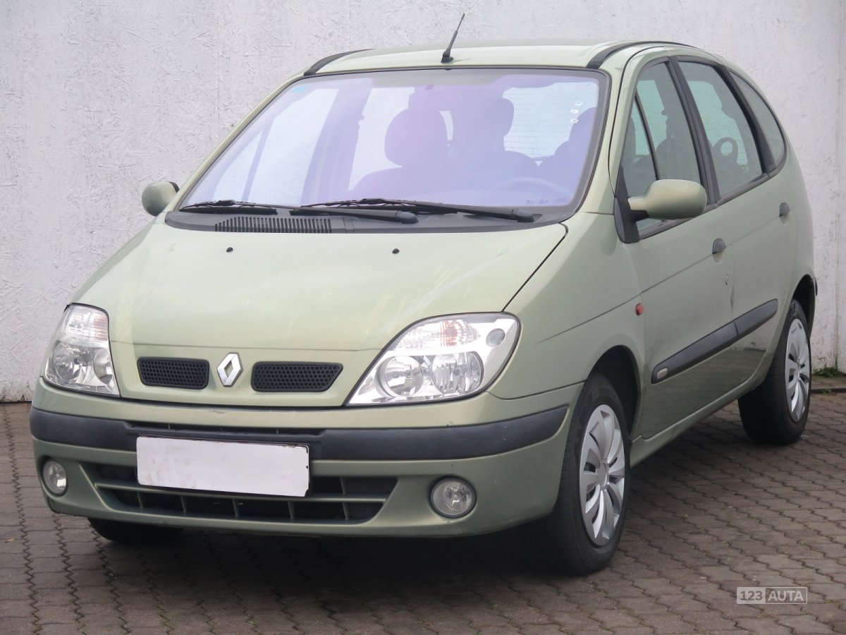 Renault Scénic, 2002 - pohled č. 3