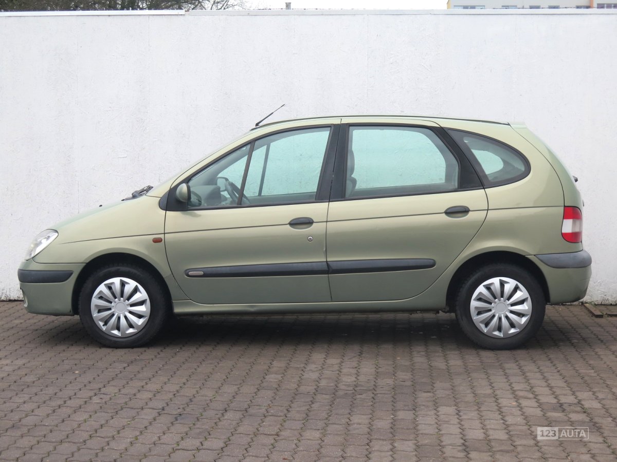 Renault Scénic, 2002 - pohled č. 4