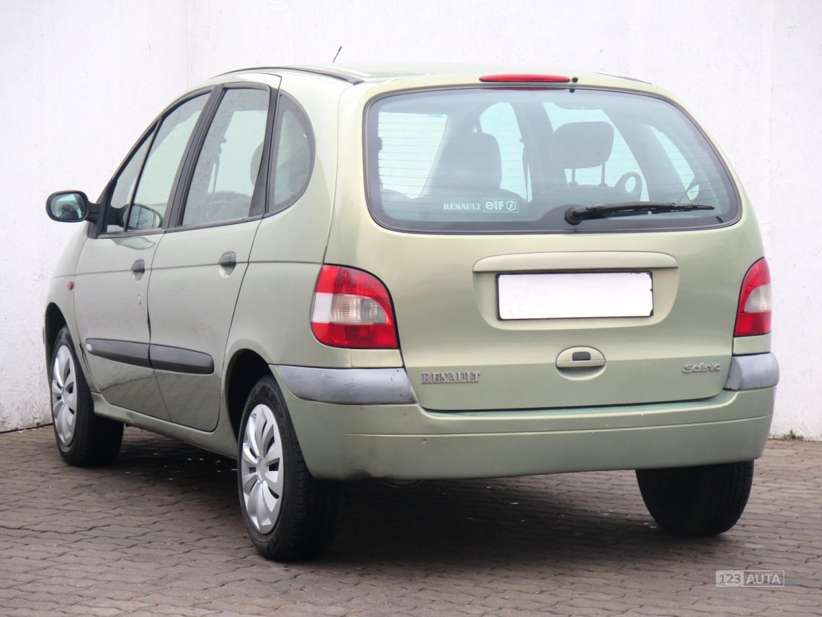 Renault Scénic, 2002 - pohled č. 5