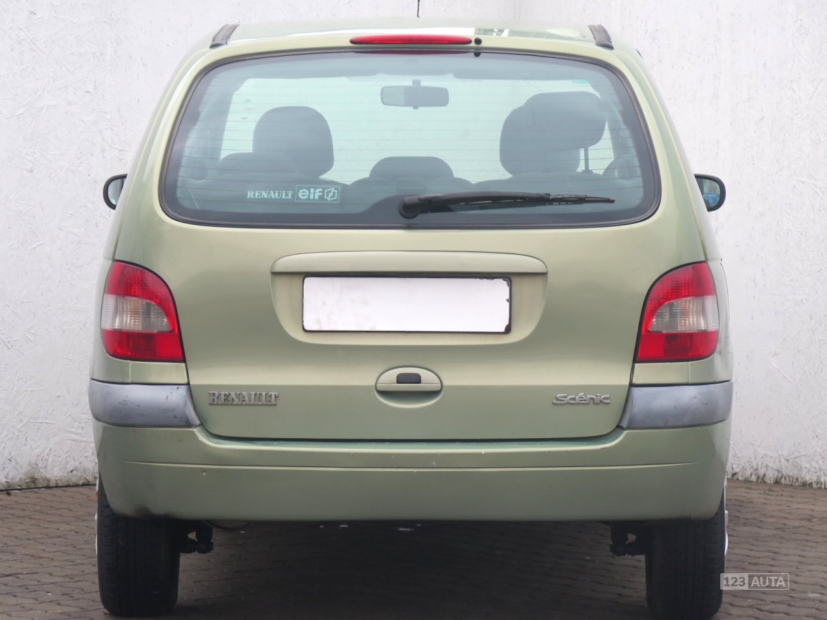 Renault Scénic, 2002 - pohled č. 6