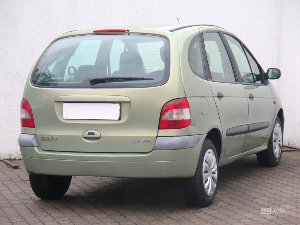 Renault Scénic, 2002 - pohled č. 7