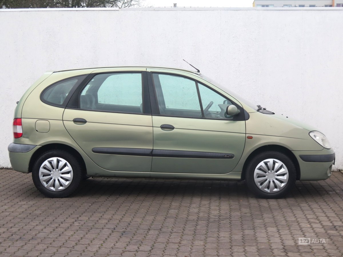 Renault Scénic, 2002 - pohled č. 8