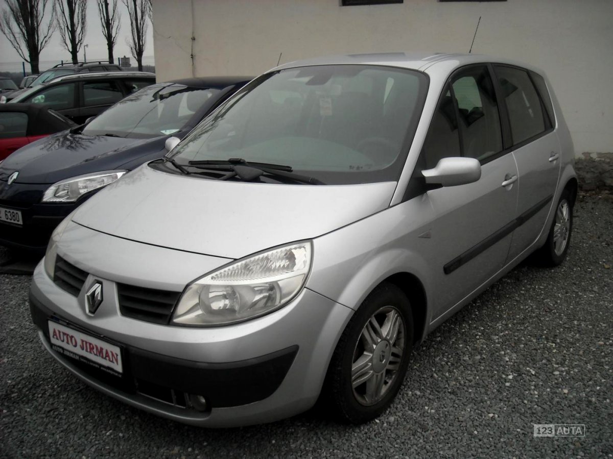 Renault Scénic, 2005 - celkový pohled