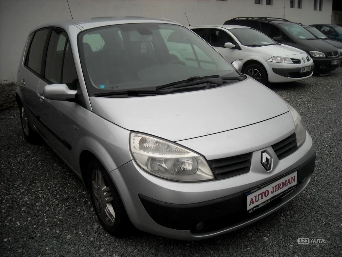 Renault Scénic, 2005 - pohled č. 2