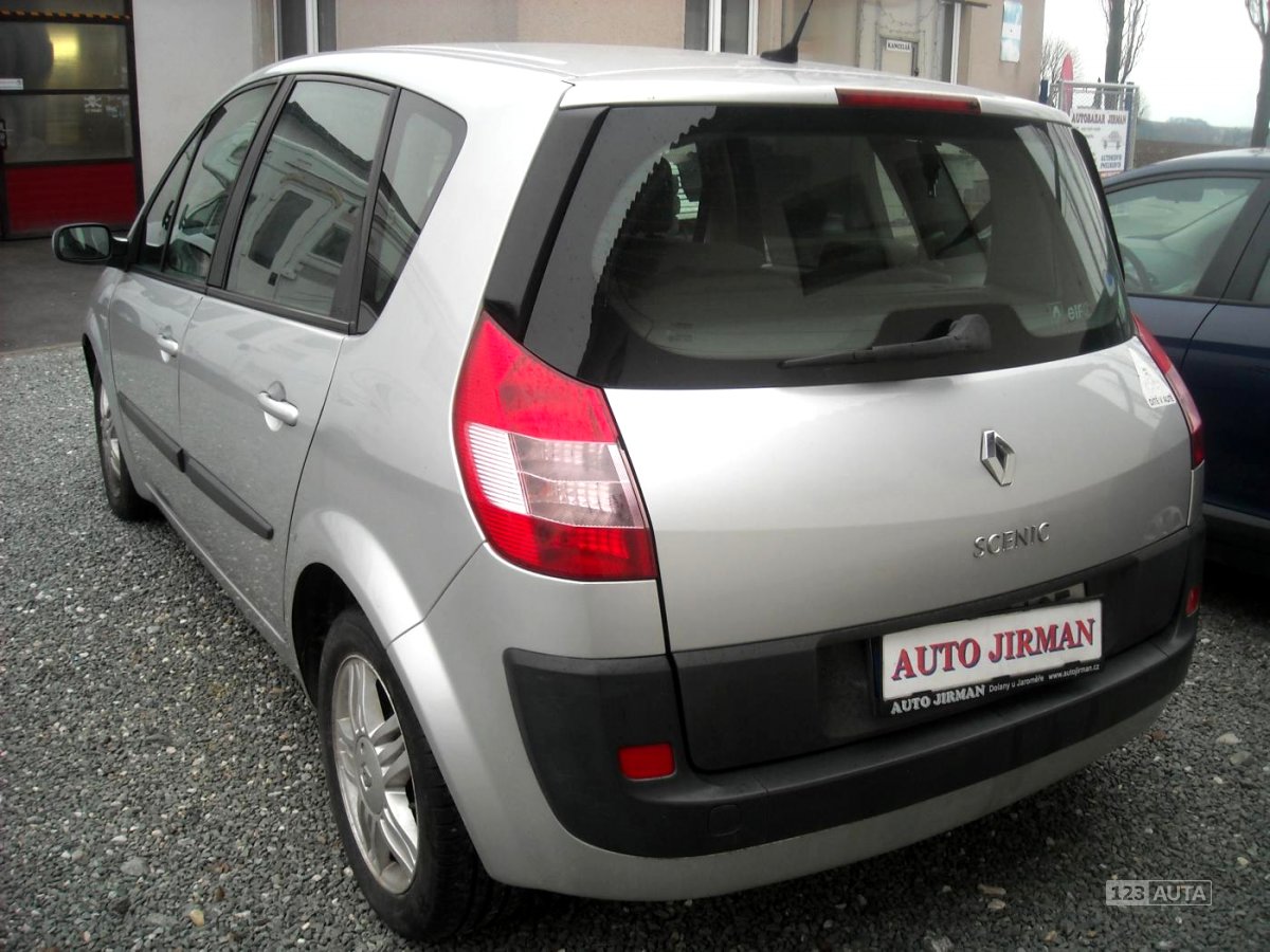 Renault Scénic, 2005 - pohled č. 3