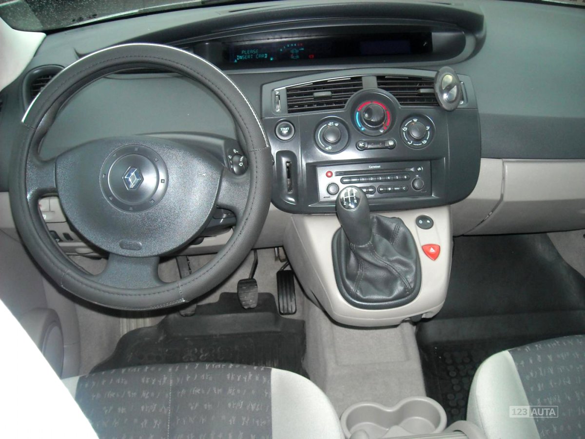 Renault Scénic, 2005 - pohled č. 4