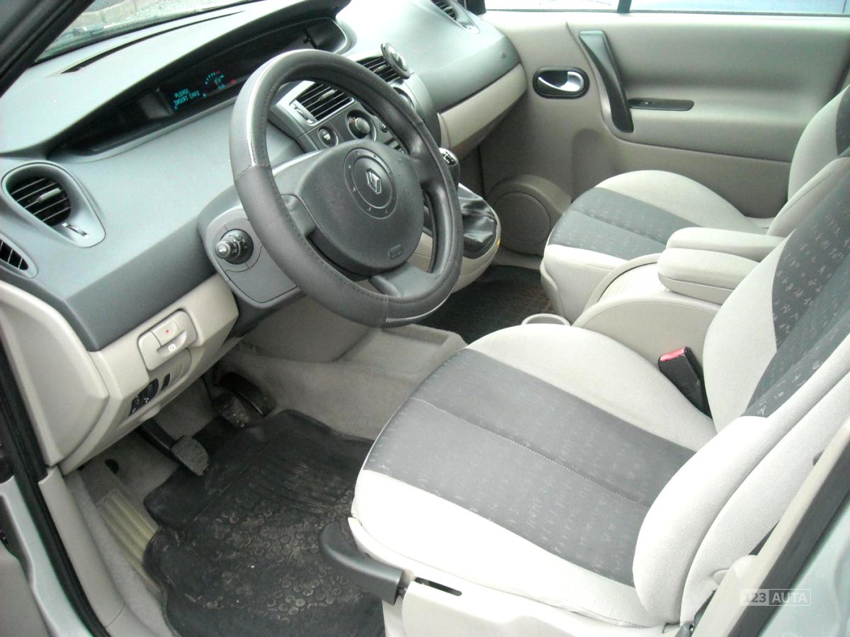 Renault Scénic, 2005 - pohled č. 5