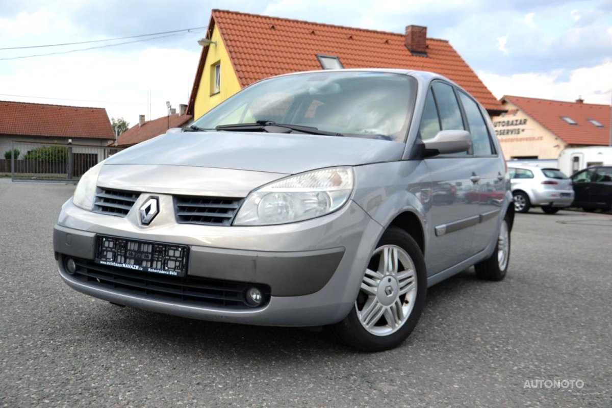 Renault Scénic, 2005 - celkový pohled