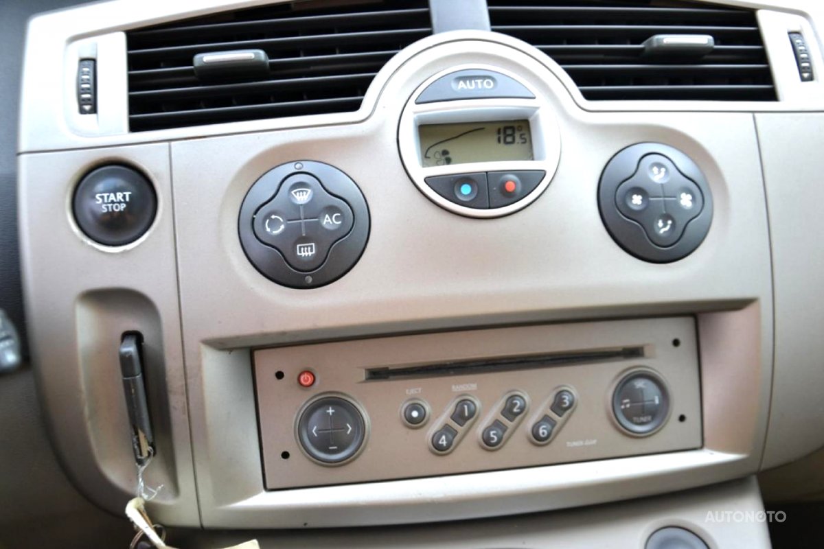 Renault Scénic, 2005 - pohled č. 10