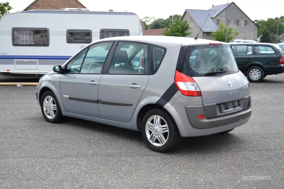 Renault Scénic, 2005 - pohled č. 3