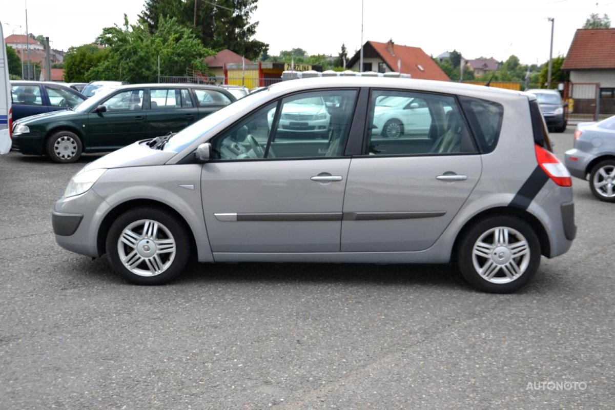 Renault Scénic, 2005 - pohled č. 4