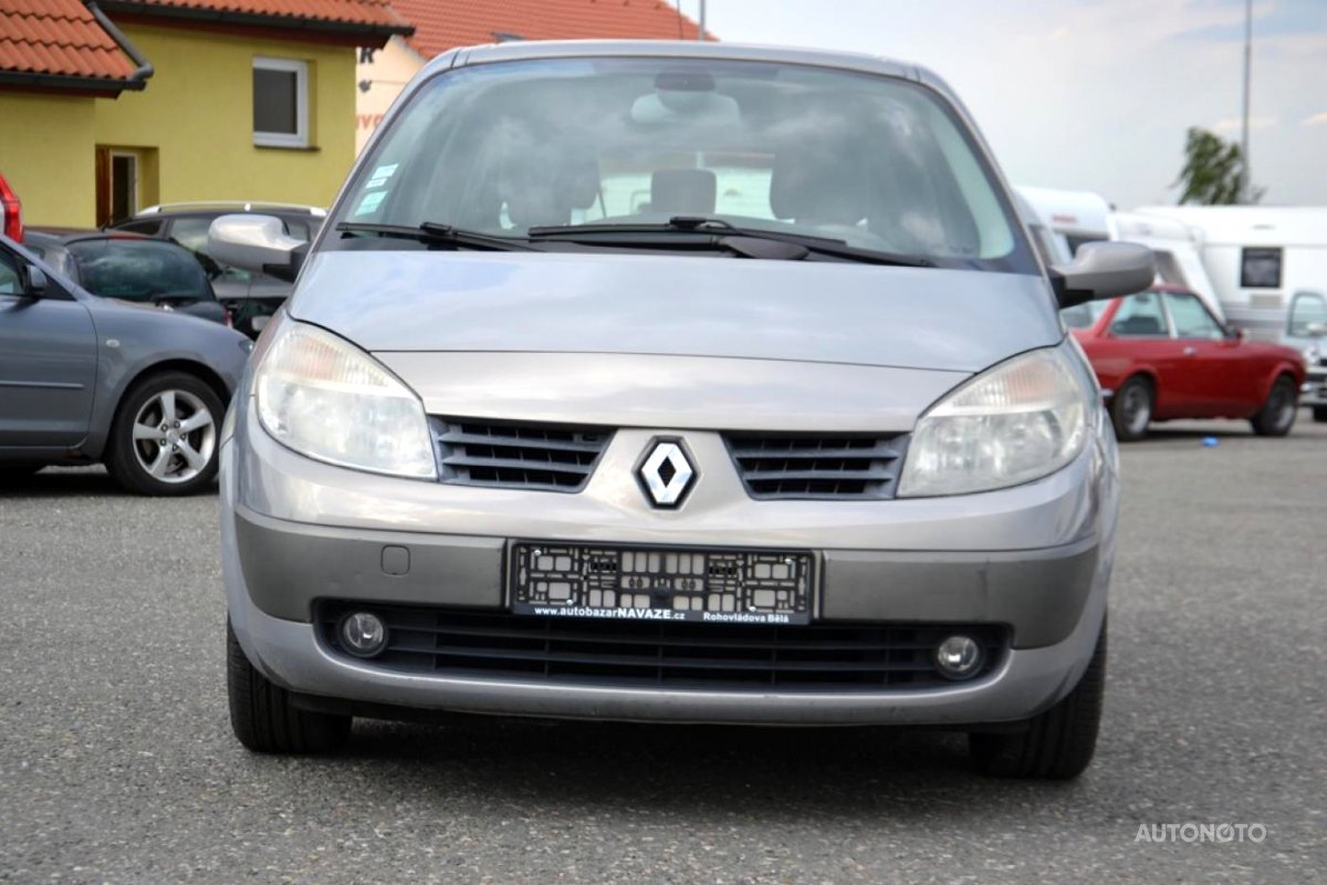 Renault Scénic, 2005 - pohled č. 6