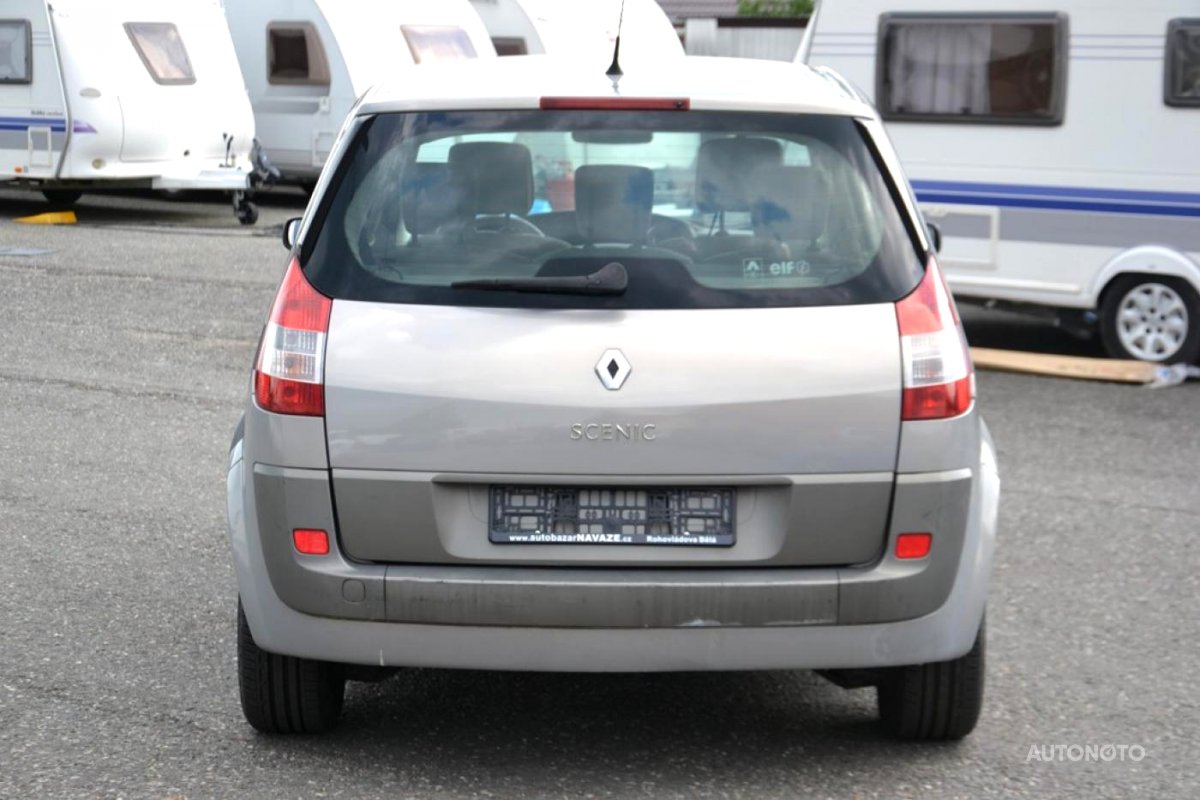Renault Scénic, 2005 - pohled č. 7