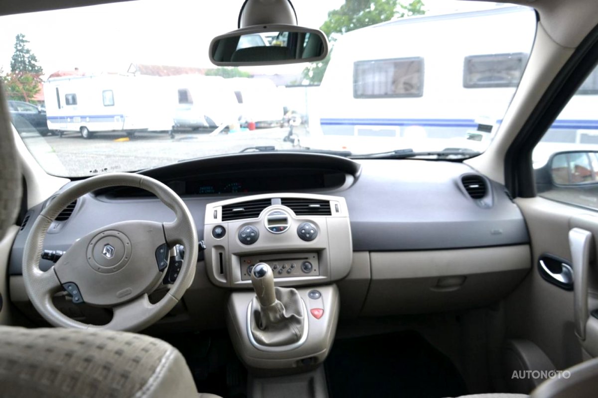 Renault Scénic, 2005 - pohled č. 8