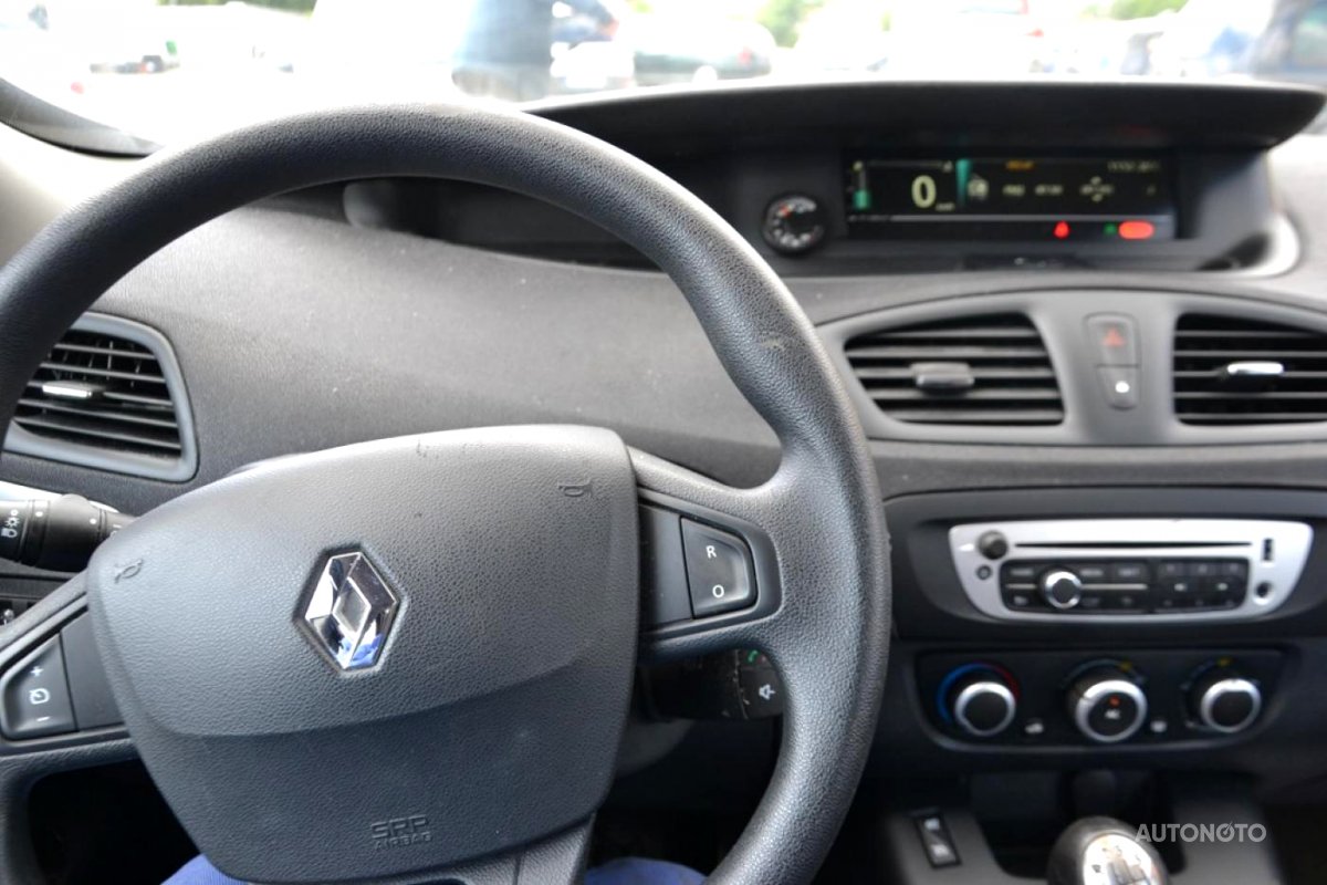 Renault Scénic, 2013 - pohled č. 4