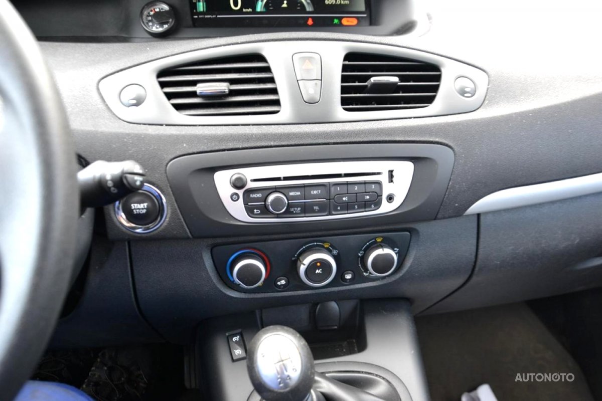 Renault Scénic, 2013 - pohled č. 5