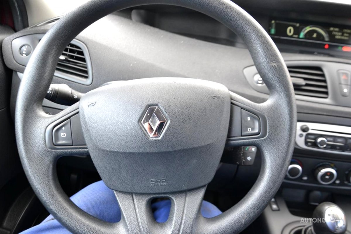 Renault Scénic, 2013 - pohled č. 6